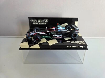 Minichamps 1/43 Minardi Coswoth PS02 J. Wilson - Showcar 2003 - 400030088 - Immagine 1 di 4