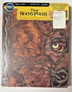 Brand New Sealed Disney Hocus Pocus Blu-ray Steelbook Edition Best Buy - Picture 1 of 2