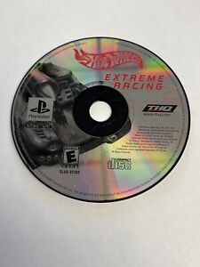 HOT WHEELS - EXTREME RACING (SONY PLAYSTATION 1) DISC ONLY