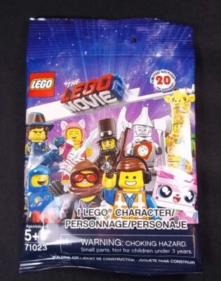 Lego Movie 2 71023 Open Blind bag minifigure Choose from Menu  - Image 1 of 2