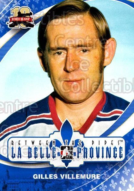 2011-12 Between The Pipes #189 Gilles Villemure - Image 1 of 1