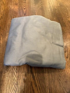 Restoration hardware casual twill drapery Grey - Picture 1 of 1