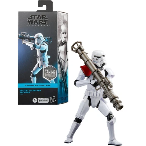 Star Wars Black Series Gaming Greats 6" Rocket Launcher Trooper Jedi Fall 230209 Cover