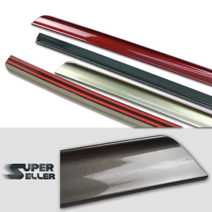 Paint Fit For Mercedes Benz C-class C204 2D Coupe Boot Trunk Lip Spoiler 2012 - Picture 1 of 1