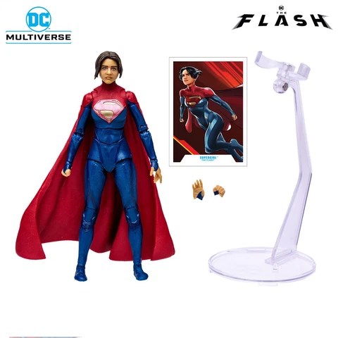 McFarlane DC Multiverse Superwoman/Dark Flash 7" Action Figure The Flash Movie Cover