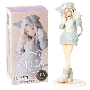 Statua statuina giocattolo 21 cm Emilia Re: Zero The Great 3D in argilla dipinta anime - Foto 1 di 3