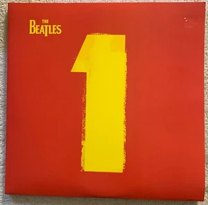 Beatles 1 Vinyl Doppelalbum Set enthält alle Beilagen - Bild 1 von 20