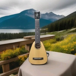 Romero Creations Tiny Tenor 6 String Ukulele Spruce Mahogany - Picture 1 of 22