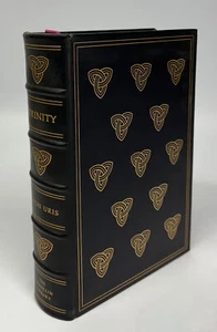 Leon URIS / Trinity Signed 1st Edition Franklin Library 1976 - Picture 1 of 2