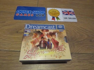 SHENMUE II 2 - SEGA DREAMCAST PAL COMPLETO - Imagen 1 de 9
