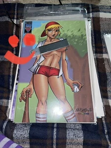 High Impact Suicide Run Nude Manga Cover 1999 VF - Picture 1 of 1