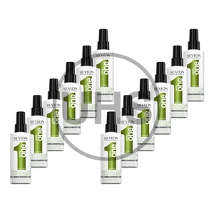 12 x Revlon Professional Uniqone Green Tea Hair Treatment 150ml | Uniq One AUS - Picture 1 of 1