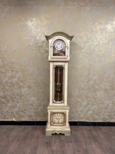 Voglauer Standuhr Pendeluhr Uhr Antik Landhaus Vintage Uhrwerk Westminster - Bild 1 von 7