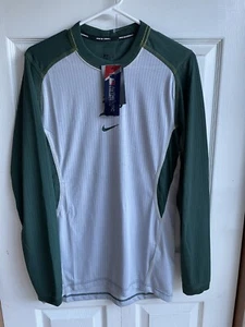 NWT Nike Baseball Oakland Athletics Gray Engineered T Shirt On Field Player Sz M - Picture 1 of 7