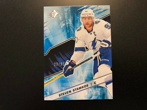 Steven Stamkos 2018-19 SPx Spectrum 23/91 Tampa Bay Lightning