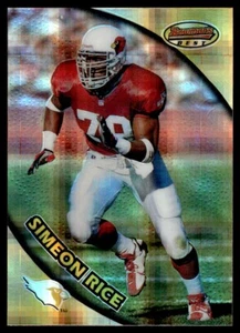 SIMEON RICE 1997 BOWMAN'S BEST ATOMIC REFRACTOR #26 - Picture 1 of 2