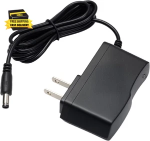 9V DC Power Supply 1A 9W Power Adapter 100-240V AC to DC 9Volt AC Adapter Transf - Picture 1 of 7