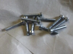 CHEESE HEAD SLOT SCREWS 0BA X 1 3/8" LONG X 10 - Picture 1 of 1