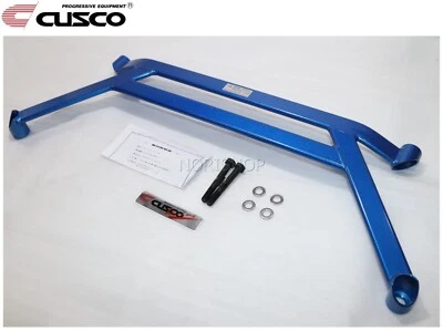 Barra de brazo inferior delantera CUSCO Ver.2 para SUBARU 98-02 Forester 1ª generación SF9 para turbo Foto 1 de 4