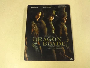 STEELBOOK BLU-RAY / DRAGON BLADE ( JACKIE CHAN, JOHN CUSACK, ADRIEN BRODY ) - Bild 1 von 2