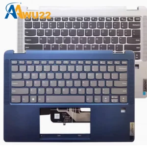 Nuevo para Lenovo Ideapad Flex 5-14IAU7 ALC7 ABR8 IRU8 Apoyamanos Estuche Superior Teclado - Imagen 1 de 7