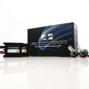 Autovizion H7 8000K Iceberg Blue HID Xenon Super Slim Kit 35 Watts High Beam - Picture 1 of 12