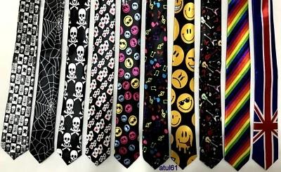 Neck Ties Unisex/men's Funky Fashion Fancy Dress/Party Wear/costume/halloween