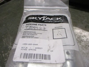 SkyJack 209527 Hinge Spring - Picture 1 of 2