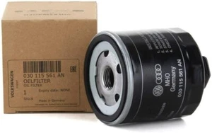 VW VAG Audi Genuine Oil Filter 2 Set 030115561AN | IMPORT FROM GERMANY | DEALER - Picture 1 of 10
