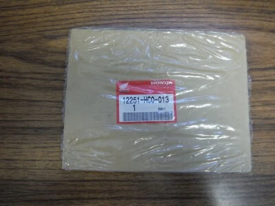 NUEVO COMO FABRICANTE ORIGINAL HONDA TRX250X TRX350EX JUNTA DE CULATA 12251-HC0-013 Foto 1 de 3