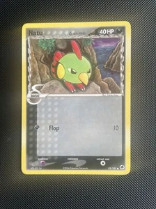 Pokémon TCG Natu (Delta-Spezies) EX Dragon Frontiers 55/101 Normal Common MP - Bild 1 von 6