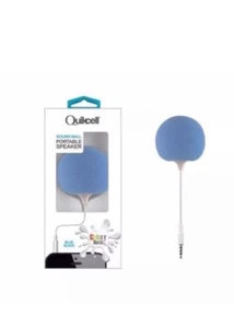 Quikcell Sound Ball Portable Speaker Blue Blaze Compatible with Apple/ Android - Picture 1 of 3