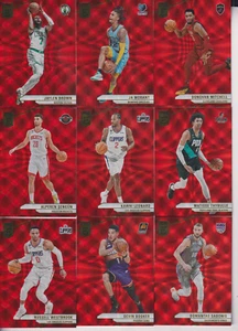 2023-24 Donruss Elite Basketball Red International Card Lot (27) All Different - Picture 1 of 3