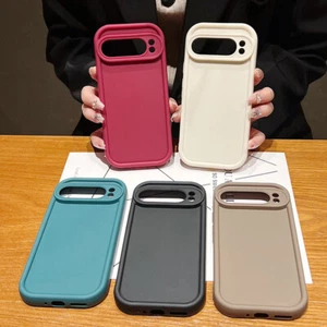 For Google Pixel 9 XL 8 7 6 Pro 8A Case Silicone Slim Soft Shcokproof Case Cover - Picture 1 of 18