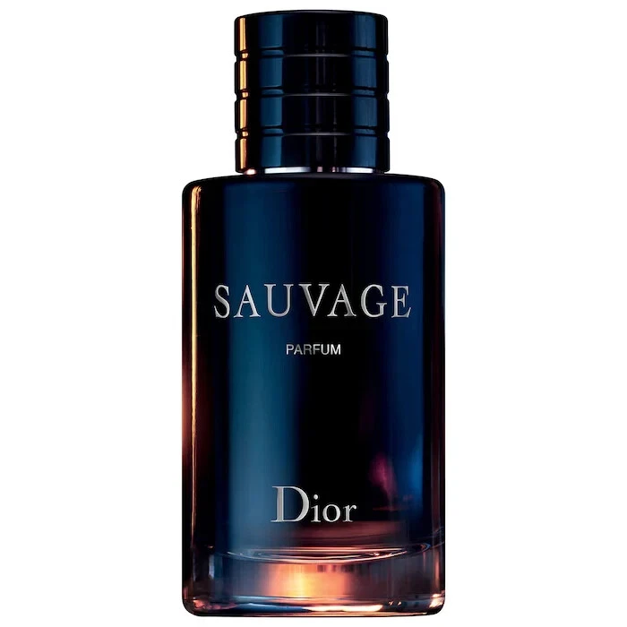 PERFUME DIOR SAUVAGE de DIOR 3.4 fl. oz. 100 ml.  Spray recargable Foto 1 de 2