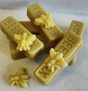 1 Organic Yellow Beeswax Block 100% Pure & Natural Beeswax - Picture 1 of 5