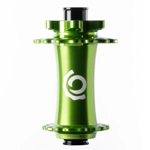 Industry Nine, Hydra 2 15x110, Disc Hub, Front, 32H, 15mm TA, 110mm Boost, Lime - Picture 1 of 2