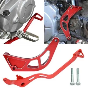 For Honda CRF110F 2013-2024 CNC Shift Shaft Brace & Front Sprocket Cover Set - Foto 1 di 14