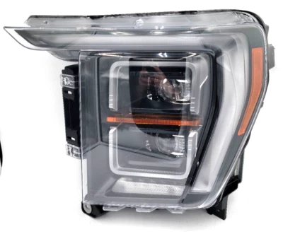 OEM 2021-23 Ford F150 Adaptive Dual LED Headlight LH w/Ballast ML34-13E017-EB/BD Foto 1 de 4