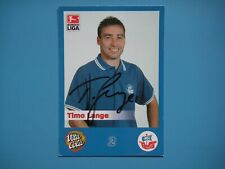 Timo Lange, ehemaliger Mittelfeldspieler von Hansa Rostock   -Originalautogramm-