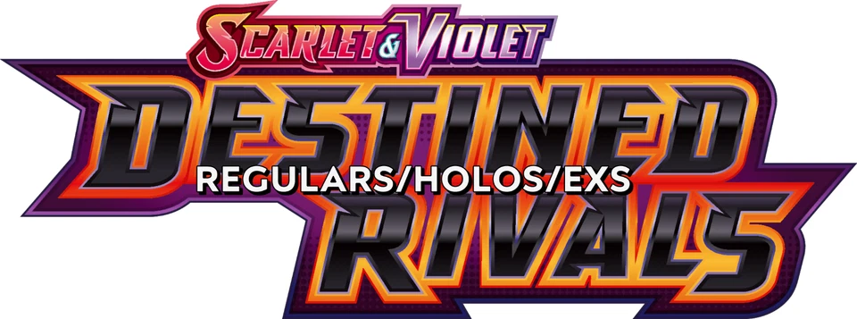 Pokemon TCG Destined Rivals Set - Pick Your Card! - Commons, Holos, EXs - Image 1 of 1