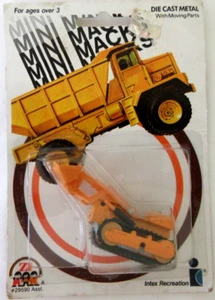 Zee Toys Mini Macks Track Type Loader Die Cast Metal - Picture 1 of 3