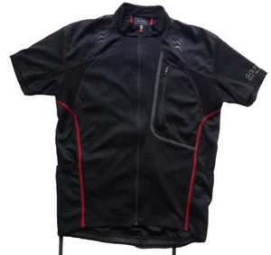 Radtrikot Gore Bike Wear, Herren Gr. M, schwarz+rot,Kurzarm,Rad-Jacke - Bild 1 von 6