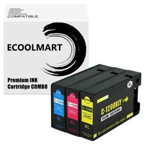 3PacK CMY Tintenpatrone kompatibel für PGI1200XL PGI-1200XL MAXIFY MB2320 MB2120 - Bild 1 von 1