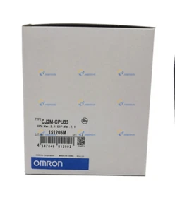 1pcs Omron Brand New CJ2M-CPU33 CJ2MCPU33 PLC New IN BOX Expedited Shipping - Picture 1 of 1