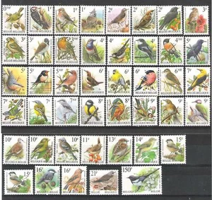 Buzin vogels in BF   !!!!  COMPLETE SERIE  !!!! - Picture 1 of 1