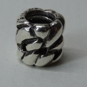 Original Pandora Element 790117 Enredados Plata 925 Charms Element No 18 - Imagen 1 de 2
