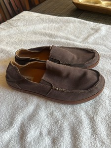 OluKai Puhalu Canvas Mens Size US 10 