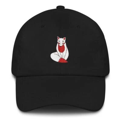 Kitsune Japanese Fox Dad Hat - Image 1 of 4
