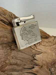 Vintage Ibelo Monopol US Occupation Zone Lighter Germany - Picture 1 of 4